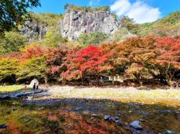 순창군, 강천산에서 ‘찍GO! 받GO! 투어 이벤트’진행 기사 이미지