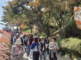 ‘청남대 가을축제’ 역대 최다 관람객 연일 북적 기사 이미지