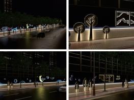 군산시, 대로변 노후 방음벽에 감성 디자인으로 새 단장 기사 이미지