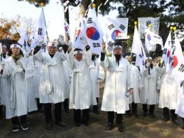 제주시 오라동, '제13회 조설대 집의계 애국선구자 경모식' 개최 기사 이미지