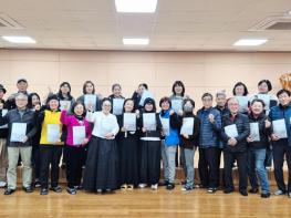 속초시, 속초아리랑 문화학교 수료식·발표회 개최 기사 이미지