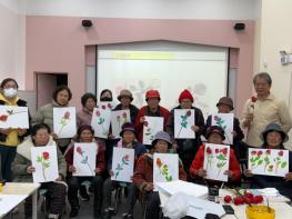 양구군립박수근미술관 노인 미술교육 프로그램 운영 기사 이미지