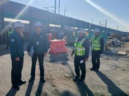 광산구, 공공부문 건설공사장 긴급 안전 점검 기사 이미지