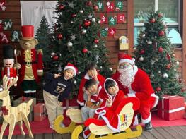 진주시 ‘산타가 미리 온 이유?’ 축제 성료 기사 이미지