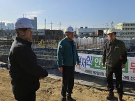 대구시, 건설공사장 긴급 안전점검 실시… “안전 최우선” 기사 이미지