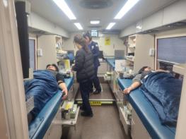 제주경제통상진흥원 임직원, 2026년 상반기‘사랑의 헌혈운동’으로 ESG 사회공헌 실천 기사 이미지