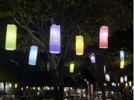 단양군, 주민 의견 반영해 '삼족오등' 야간조명 상시점등 기사 이미지