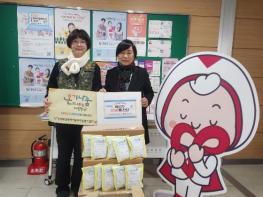 동구 장기려더나눔자원봉사캠프, 대한민국상이군경회에 ‘사랑의 약봉투’ 250개 전달 기사 이미지