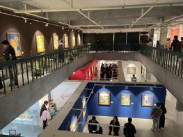 동구 문화플랫폼 《불멸의 화가, 반 고흐 레플리카전》, 관람객 호응 속 성황리 개최 기사 이미지