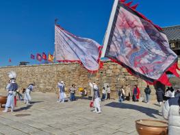 서산해미읍성, 설맞이 민속 행사 성료 기사 이미지