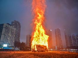 3월 3일 송도해수욕장에서 ‘2026년 정월대보름 송도달집축제’ 개최 기사 이미지