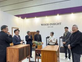 진주시, ‘서울리빙디자인페어’ 참가…진주소목 경쟁력 입증  기사 이미지