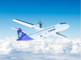 경남도, 섬에어(주) 항공운항증명(AOC) 취득… 3월 30일부터 사천~김포노선 신규취항 기사 이미지