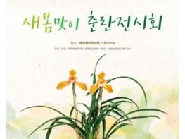 제주의 봄 알리는 춘란 향연, 제주한란전시관서 개최 기사 이미지