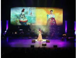 정읍시, 미디어아트로 만나는 ‘반 고흐’…27일 특별 공연 개최 기사 이미지