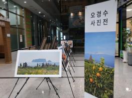 제주벤처마루 로비, 이번 주 ‘올레길 감성 갤러리’로 변신 기사 이미지