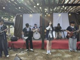당진청소년문화의집, 댄스·밴드 동아리 기지시줄다리기축제 공연 운영 기사 이미지