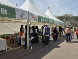당진시, 기지시 줄다리기 축제 연계 6차산업 직거래장터 성황 기사 이미지