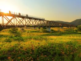 낙동강 석양 따라 달린다…김해 `선셋 바이크` 기사 이미지