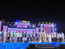 정남진 장흥 물축제, 송크란 현장서 특별한 존재감 기사 이미지