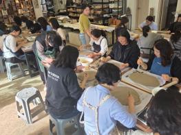 서귀포시, 공직자 힐링 프로그램 ‘문화산책’ 1차 운영 기사 이미지