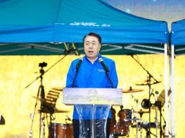 빛으로 물든 봄밤, ‘2026 화순 봄꽃 축제’ 개막 기사 이미지