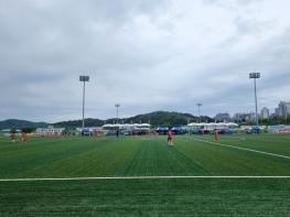 '제50회 문화체육관광부장관기 전국 고등학교 축구대회' 안동에서 개최 기사 이미지