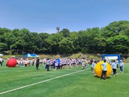 광진구, 웃고 뛰고 함께한 지역아동센터 한마음 체육축제 성료 기사 이미지