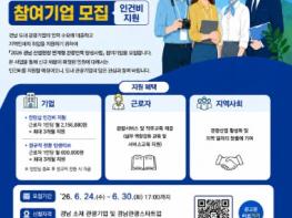 경남도, 관광기업 인력난 해소 나선다...관광인력 양성사업 본격 추진 기사 이미지