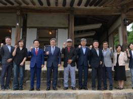 허민 국가유산청장, 논산 명재고택 방문 기사 이미지