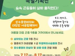 “여름방학을 무주에서 특별하게!” 무주반디랜드, “한 여름밤, 곤충의 숲” 전시  기사 이미지