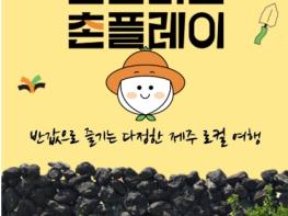 제주관광공사, 여름휴가 반값으로 즐긴다…제주 촌(村)스러운 촌(村)플레이 기획전 진행 기사 이미지