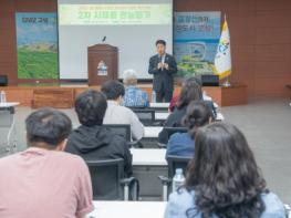 고성군, 지역 농산물 활용한 감자시루떡 상품화 박차…  기사 이미지