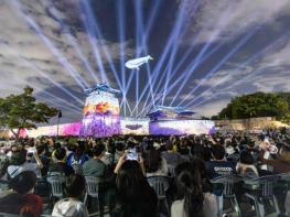 2026 수원화성 미디어아트, 18일 동안 68만 명 찾았다 기사 이미지