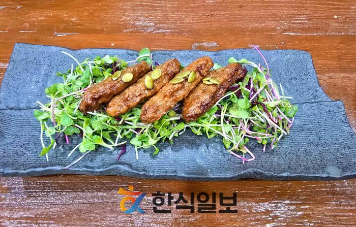제22회 대구음식산업박람회 김해경 소장 출품요리 일부