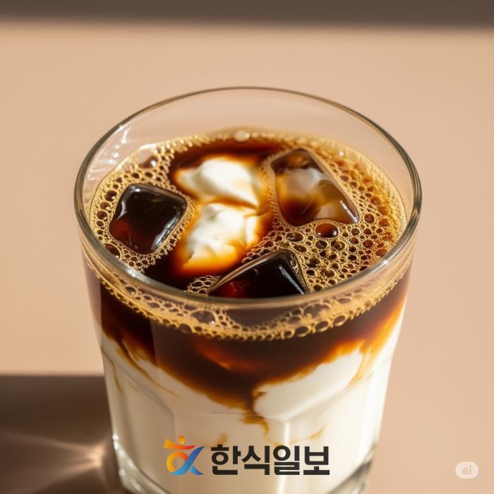 [정영정의 커피 & 요리] 아침을 깨우는 부드러운 만남, 요거트 커피 한 잔 기사 이미지