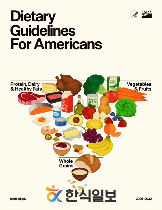 트럼프 정부 "가공식품과의 전쟁" 선포… 식단 지침에 '김치 많이 먹어라' 공식 권장 기사 이미지