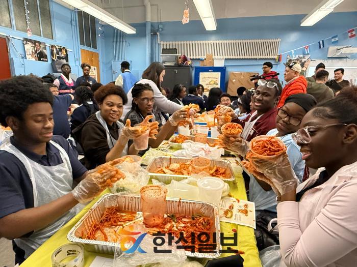 미국 정부가 주목한 김치, 뉴욕 학교에서 김치 파티 개최 기사 이미지