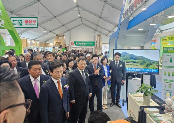 경남도, 진주국제농식품박람회 개최 기사 이미지