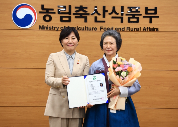 도라지식초 제조 김영민 대표, ‘식품명인 97호’ 기사 이미지